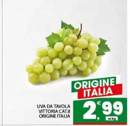Eurospar Uva da tavola offerta