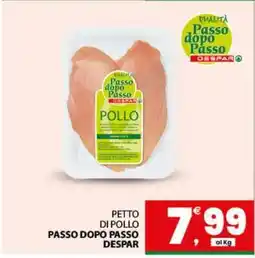 Eurospar Petto Di Pollo offerta