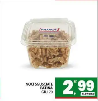 Eurospar NOCI SGUSCIATE offerta