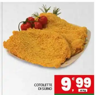 Eurospar COTOLETTE DI SUINO offerta