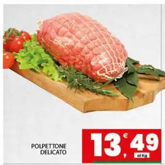 Eurospar Polpettone delicato offerta