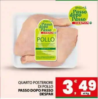 Eurospar Quarto posteriore di pollo offerta
