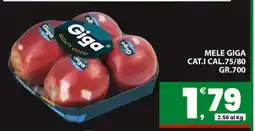 Eurospar MELE GIGA offerta