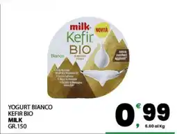 Eurospar YOGURT BIANCO KEFIR BIO offerta