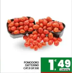 Eurospar POMODORO DATTERINO CAT.II GR 500 offerta