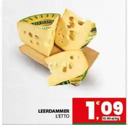 Eurospar Leerdammer offerta