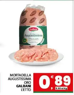 Eurospar MORTADELLA AUGUSTISSIMA ORO offerta