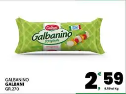 Eurospar GALBANINO GALBANI offerta