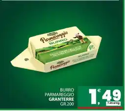 Eurospar Burro Parmareggio Granterre offerta