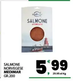 Eurospar Salmone Norvegese offerta