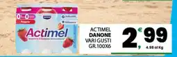 Eurospar ACTIMEL offerta