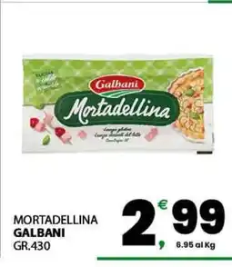 Eurospar MORTADELLINA GALBANI offerta