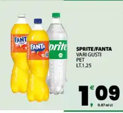 Eurospar SPRITE/FANTA offerta