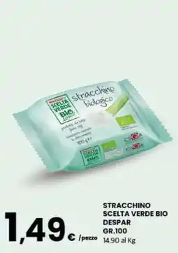 Eurospar STRACCHINO SCELTA VERDE BIO DESPAR offerta