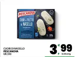 Eurospar Cuori di Nasello offerta