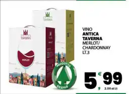Eurospar VINO ANTICA TAVERNA offerta