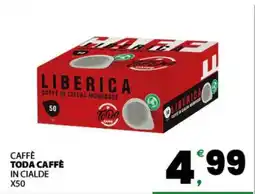 Eurospar Caffè Toda Caffè offerta