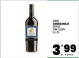 Eurospar VINO CERASUOLO offerta