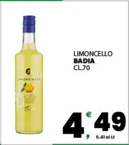 Eurospar LIMONCELLO offerta