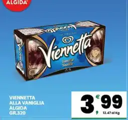 Eurospar Viennetta alla vaniglia Algida offerta