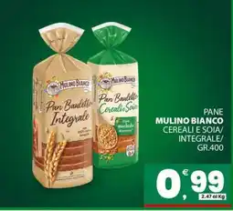 Eurospar PANE MULINO BIANCO offerta