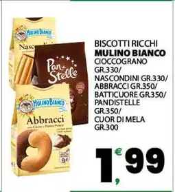 Eurospar Biscotti ricchi MULINO BIANCO offerta