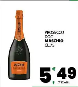 Eurospar PROSECCO DOC MASCHIO offerta