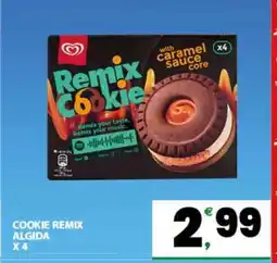 Eurospar Cookie Remix Algida offerta