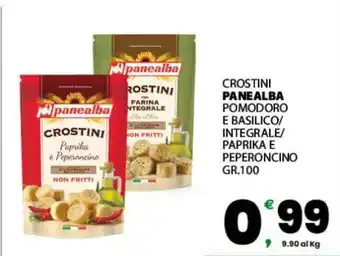 Eurospar Crostini Panealba offerta