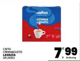 Eurospar CAFFÈ CREMA&GUSTO offerta