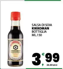 Eurospar SALSA DI SOIA offerta