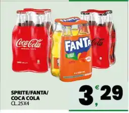 Eurospar SPRITE/FANTA/COCA COLA offerta