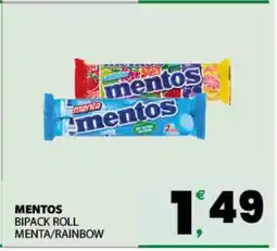 Eurospar MENTOS offerta
