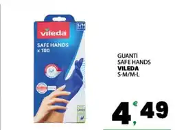 Eurospar GUANTI SAFE HANDS offerta