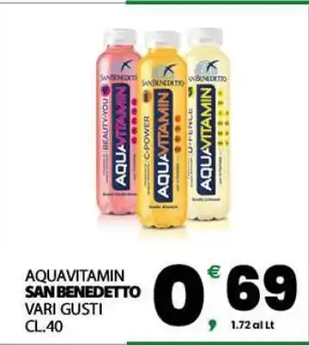 Eurospar AQUAVITAMIN SAN BENEDETTO offerta