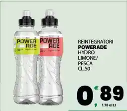 Eurospar Powerade offerta