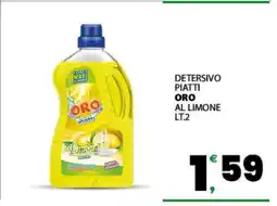 Eurospar Detersivo piatti offerta