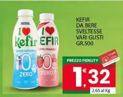 Eurospar KEFIR DA BERE SVELTESSE VARI GUSTI offerta