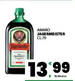 Eurospar Amaro Jägermeister offerta
