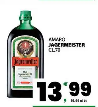 Eurospar Amaro Jägermeister offerta