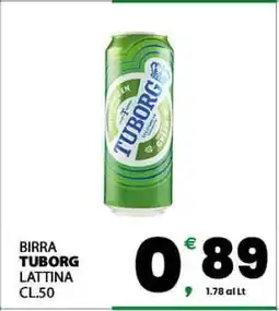 Eurospar Birra Tuborg offerta