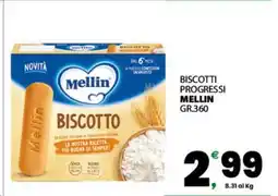 Eurospar BISCOTTI PROGRESSI offerta