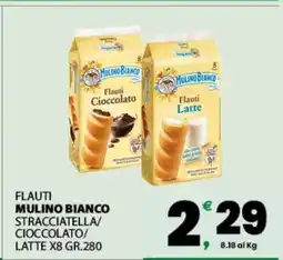 Eurospar Flauti Mulino Bianco offerta