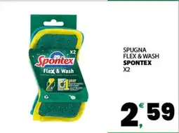 Eurospar SPUGNA FLEX & WASH offerta