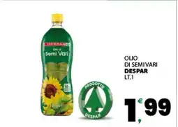 Eurospar OLIO DI SEMIVARI DESPAR offerta
