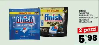 Eurospar FINISH offerta