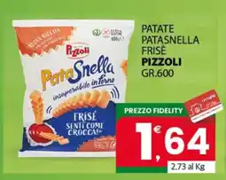 Eurospar PATATE PATASNELLA FRISÈ offerta
