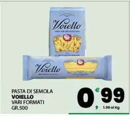 Eurospar PASTA DI SEMOLA offerta