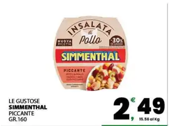 Eurospar LE GUSTOSE SIMMENTHAL offerta