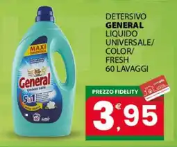 Eurospar Detersivo General offerta